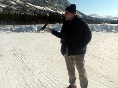 Gray Jay; Dan Dorrough; Coldfoor to Atigun Pass AK